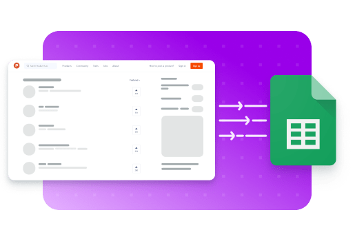 Scrape any website